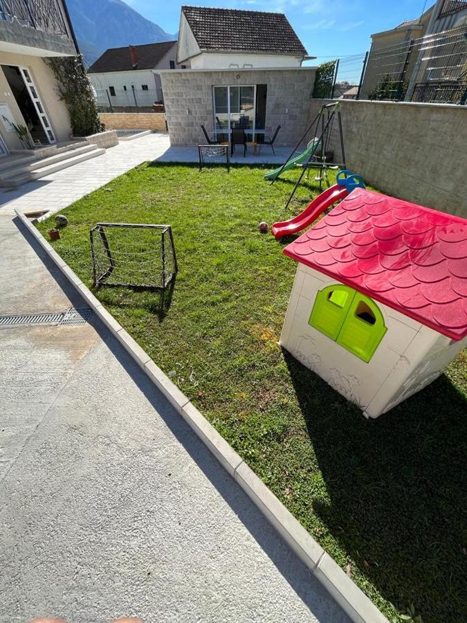 Villa With Pool & Garden Apartment 1 Ognjen Тиват Экстерьер фото